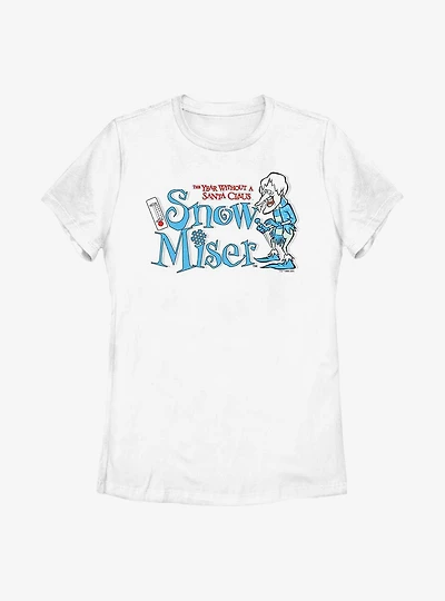 The Year Without Santa Claus Snow Miser Womens T-Shirt