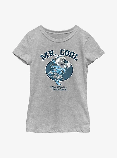 The Year Without Santa Claus Mr. Cool Snow Miser Youth Girls T-Shirt