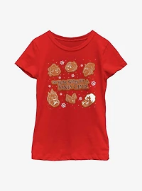 The Year Without Santa Claus Gingerbread Squad Youth Girls T-Shirt