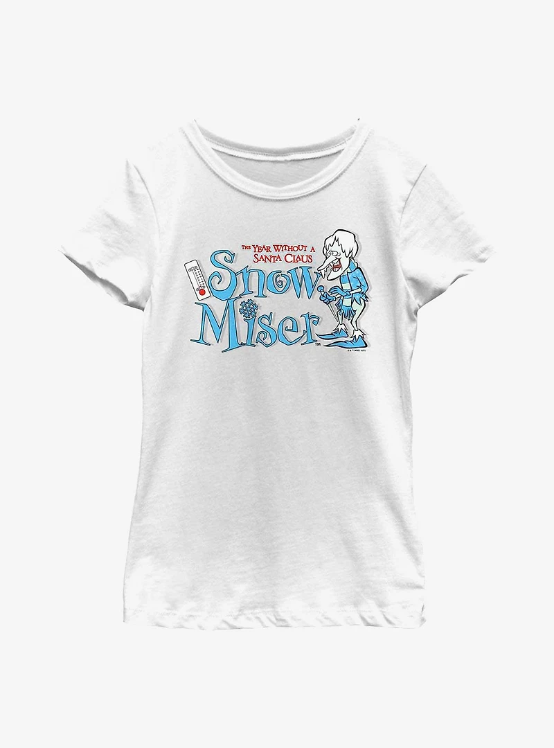 The Year Without Santa Claus Snow Miser Youth Girls T-Shirt