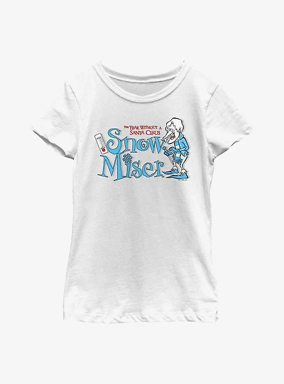 The Year Without Santa Claus Snow Miser Youth Girls T-Shirt
