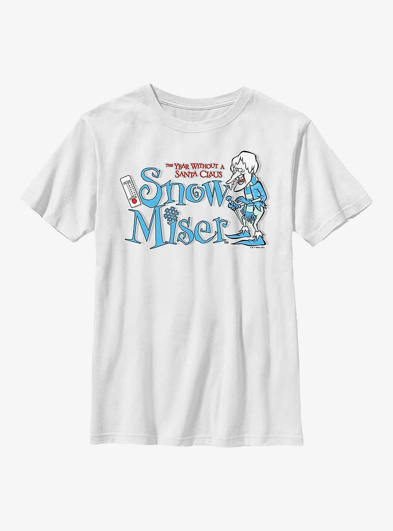 The Year Without Santa Claus Snow Miser Youth T-Shirt