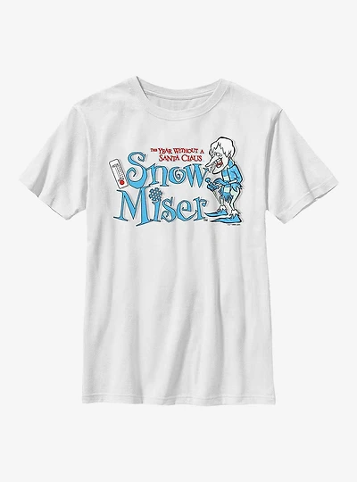 The Year Without Santa Claus Snow Miser Youth T-Shirt