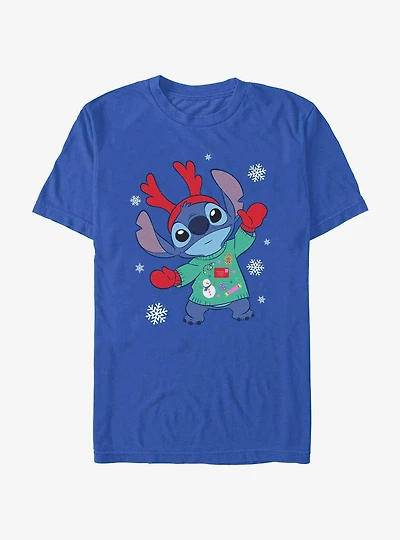 Disney Lilo & Stitch Reindeer T-Shirt