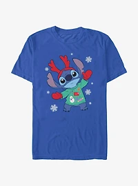 Disney Lilo & Stitch Reindeer T-Shirt