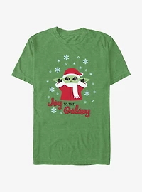 Star Wars The Mandalorian Joy Galaxy T-Shirt