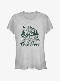 Disney Mickey Mouse Cozy Cabin Girls T-Shirt