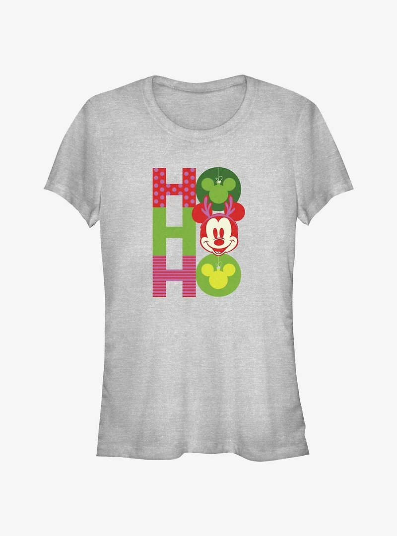 Disney Mickey Mouse Ho Ornaments Girls T-Shirt
