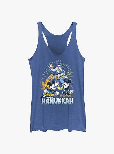 Disney Mickey Mouse & Friends Happy Hanukkah Girls Tank Top