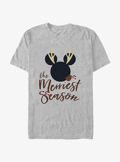 Disney Mickey Mouse Merriest Season T-Shirt