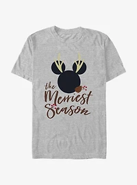 Disney Mickey Mouse Merriest Season T-Shirt