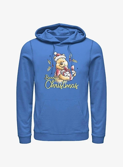 Disney Winnie The Pooh Berry Christmas Hoodie