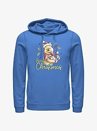 Disney Winnie The Pooh Berry Christmas Hoodie