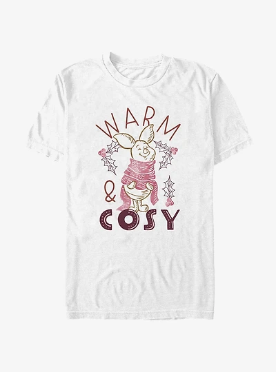 Disney Winnie The Pooh Piglet Warm and Cosy T-Shirt