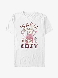 Disney Winnie The Pooh Piglet Warm and Cosy T-Shirt