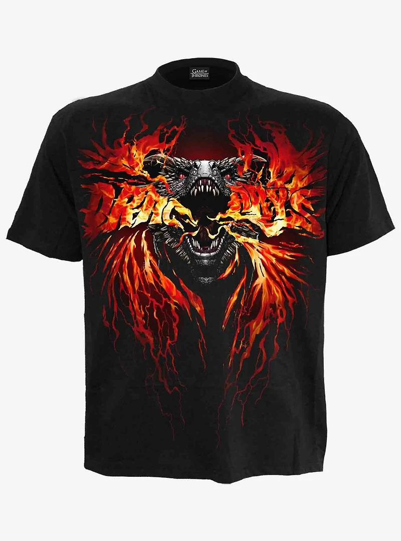 Game Of Thrones Fire And Blood T-Shirt