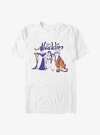 Disney Aladdin Group Shot T-Shirt