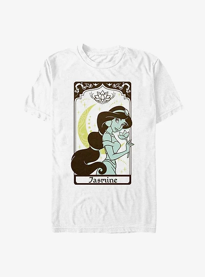 Disney Aladdin Tarot Card Jasmine T-Shirt