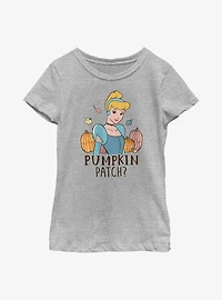 Disney Cinderella Pumpkin Princess Youth Girls T-Shirt