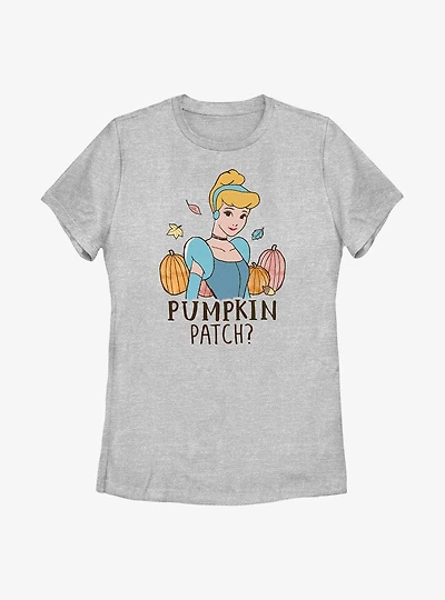 Disney Cinderella Pumpkin Princess Womens T-Shirt