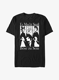 Disney The Little Mermaid German Good To Be Bad T-Shirt