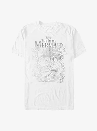 Disney The Little Mermaid Poster T-Shirt