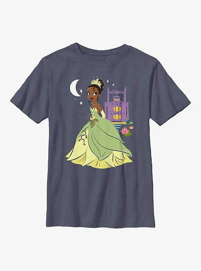 Disney Princess & The Frog Tiana Cartoon Youth T-Shirt