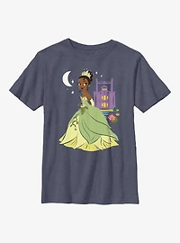 Disney Princess & The Frog Tiana Cartoon Youth T-Shirt