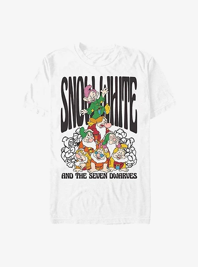 Disney Snow White and the Seven Dwarfs Dwarf Stack T-Shirt