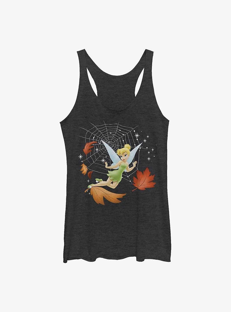 Disney Tinker Bell Fall Wind Womens Tank Top