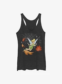 Disney Tinker Bell Fall Wind Womens Tank Top