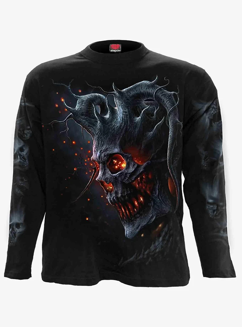 Death Embers Longsleeve T-Shirt