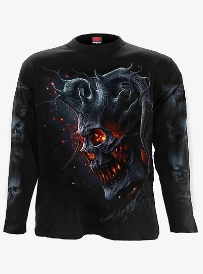 Death Embers Longsleeve T-Shirt