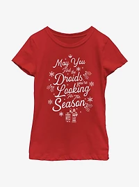 Star Wars May You Find The Droids Youth Girls T-Shirt