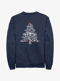 Star Wars Christmas Tree Fill Sweatshirt