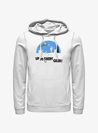 Star Wars Up To Snow Good Hoodie