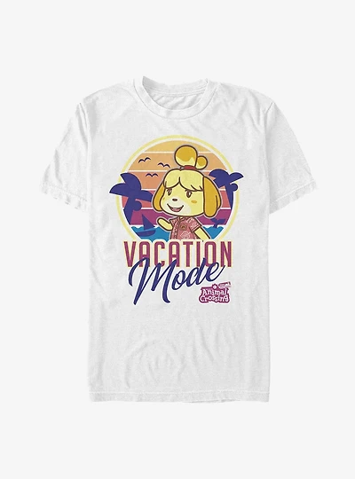 Nintendo Animal Crossing Vacation Mode Isabelle T-Shirt