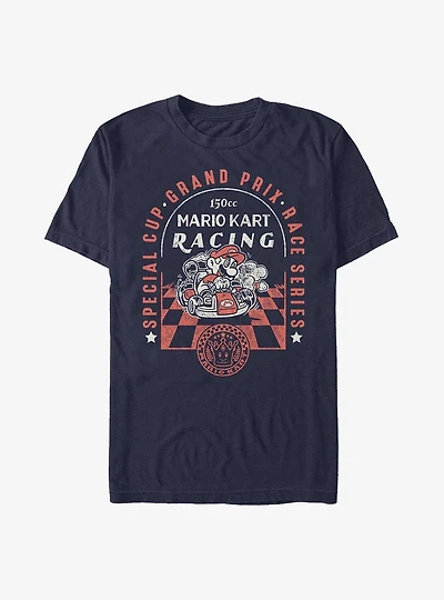 Nintendo Mario Kart Grand Prix Racing Series T-Shirt