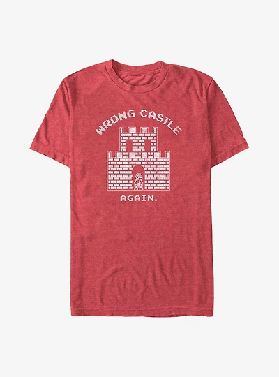 Nintendo Mario Wrong Castle T-Shirt