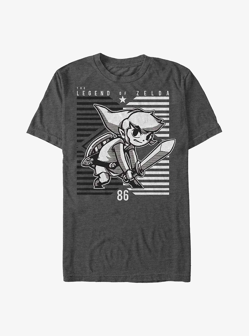 Nintendo The Legend of Zelda Brave Link T-Shirt