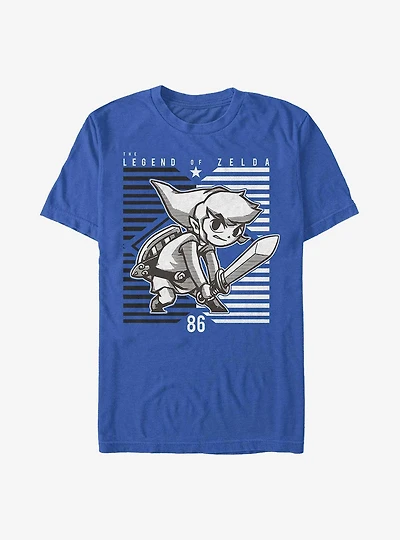 Nintendo The Legend of Zelda Brave Link T-Shirt