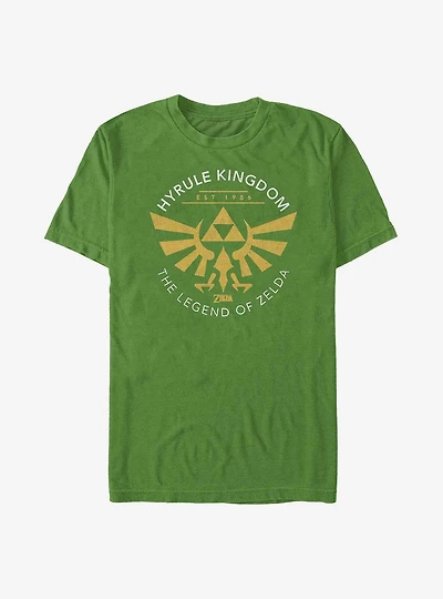 Nintendo The Legend of Zelda Hyrule Kingdom Symbol T-Shirt