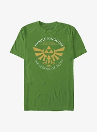 Nintendo The Legend of Zelda Hyrule Kingdom Symbol T-Shirt