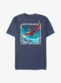 Nintendo Link Exploring T-Shirt