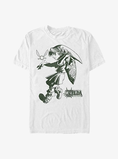 Nintendo Link and Navi T-Shirt