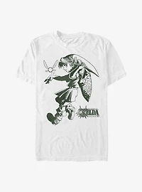 Nintendo Link and Navi T-Shirt