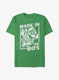 Nintendo Mario Made The 80's T-Shirt