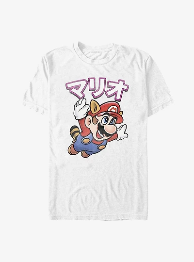 Nintendo Raccoon Mario Away T-Shirt