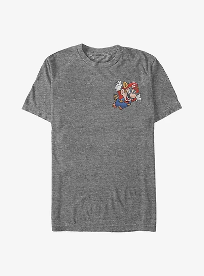 Nintendo Pocket Tanooki Mario T-Shirt