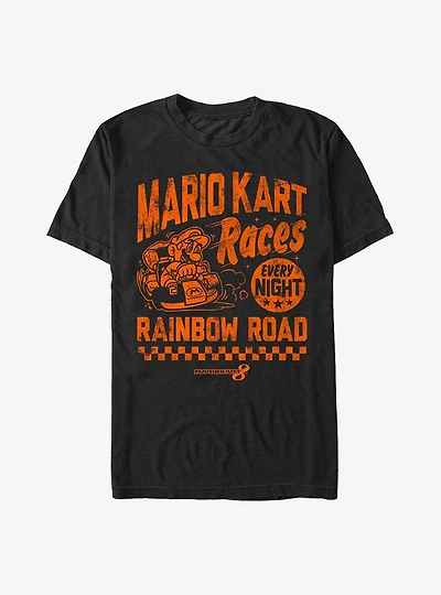 Nintendo Mario Kart Race Nights T-Shirt